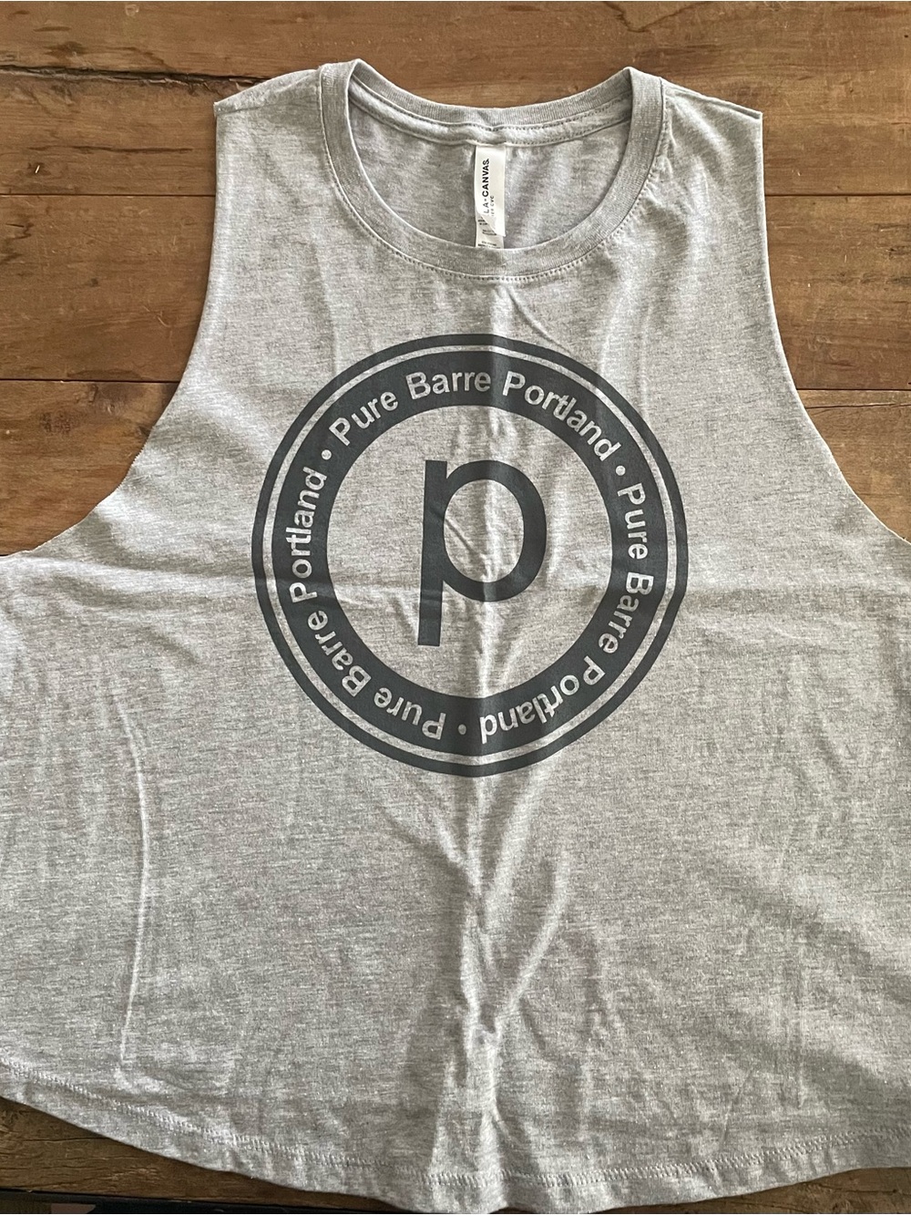 Women’s Pure Barre Portland Muscle Tank - NWOT